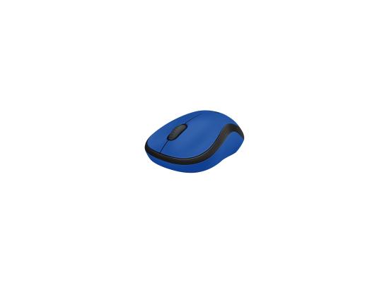 Logitech M220 WIRELESS SILENT MOUSE-Blue